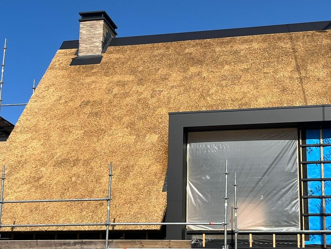 Vervanging rieten dak