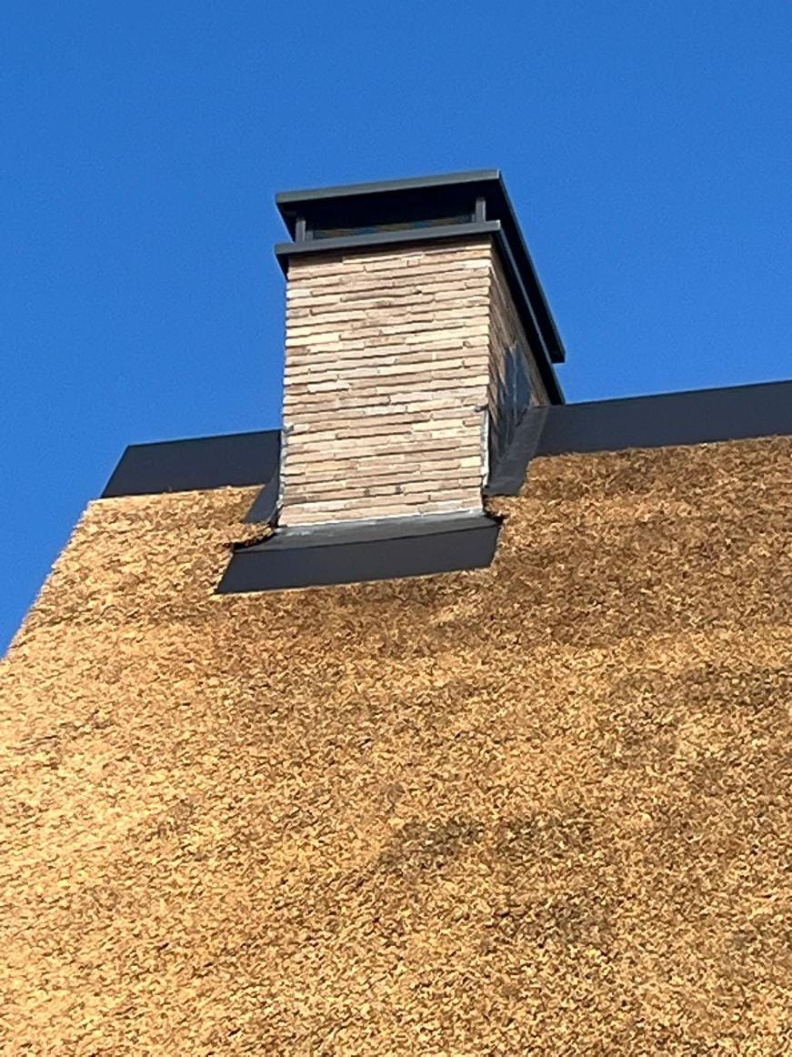 Schoorsteen indekken kootwijkerbroek